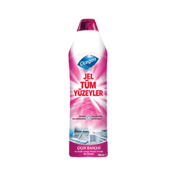 Çiçeğim Çiçek Bahçesi Jel Temizleyici 750 Ml