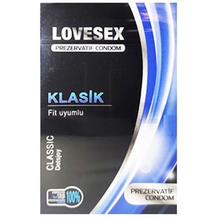 Lovesex Klasik Prezervatif 10'lu