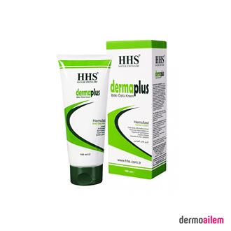 Hhs Dermaplus Hemofast Bitki Özlü Krem 100 Ml