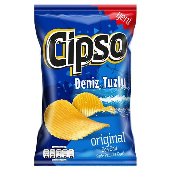 Cipso Tırtıklı Orjinal Cips Süper Plus 104 gr