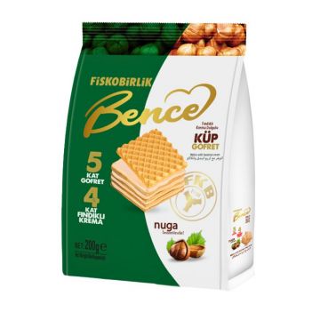 Fiskobirlik Bence Fındıklı Küp Gofret 200 Gr