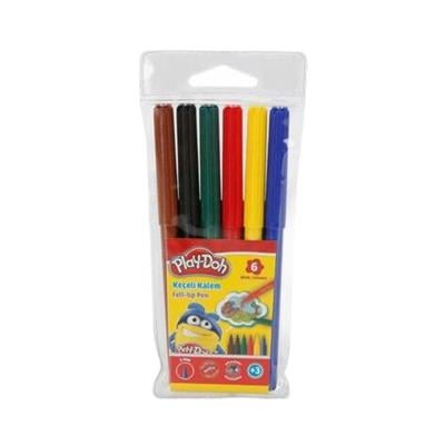 PLAY-DOH KEÇELI KALEM 6 LI (24+)
