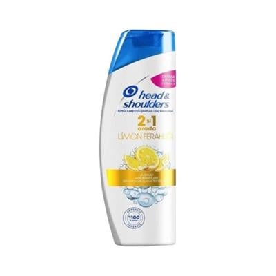 HEAD&SHOULDERS SAMP. 400ml LIMON FERAHLIGI 2+1