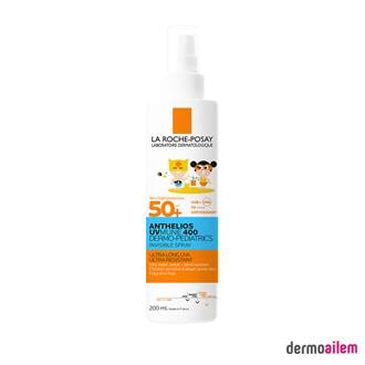 La Roche Posay Anthelios Dermo Pediatrics Invisible Spray Spf 50+ 200 ml