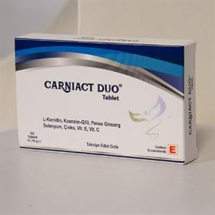 Carniact Duo 30 Tablet