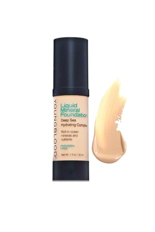 Youngblood Liquid Mineral Foundation Sand 30 ml