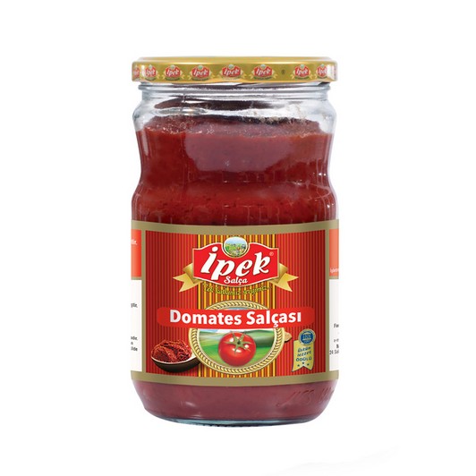 İpek Domates Salçası Cam 650 gr