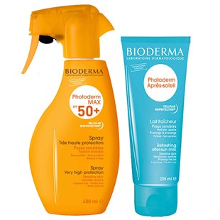 Bioderma Photoderm Max Spray SPF50+ 400 ml + After Sun Kofre