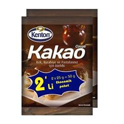 Kenton Kakao Ekonomik Paket 2'li 25 gr