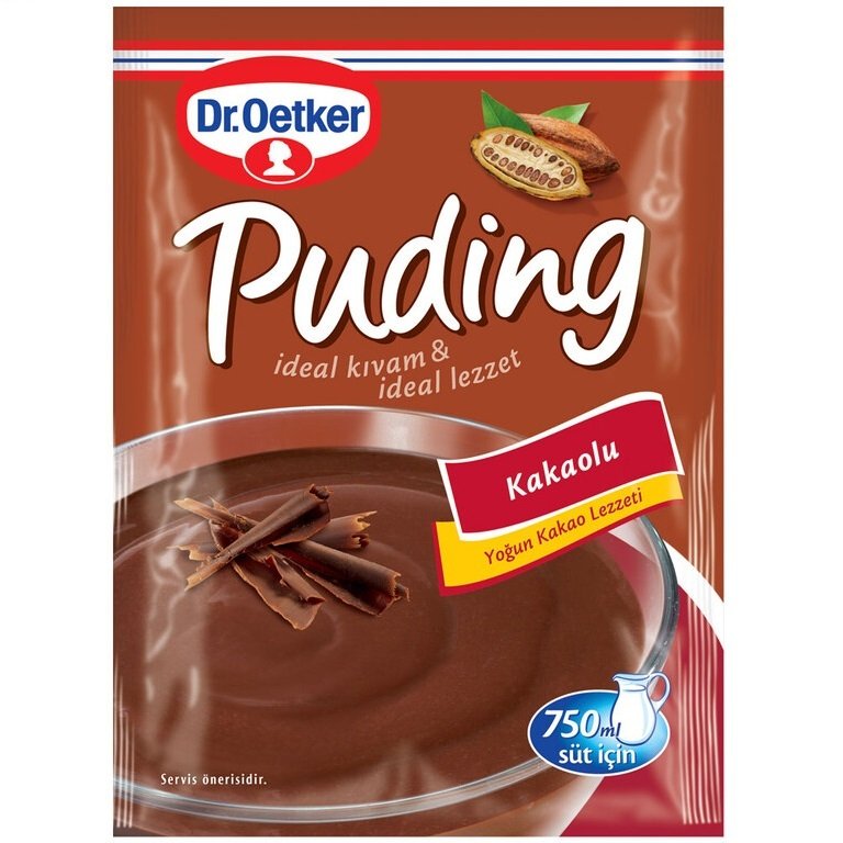 Dr.Oetker Puding Kakaolu 147 gr