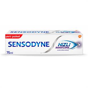 Sensodyne Diş Macunu Hızlı Rahatlama 75 ml
