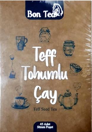 Bon Tea Teff Tohumlu Çay 45 Süzen Poşet