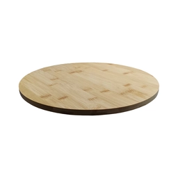 Dönen Bambu Sunum Tablası 35 cm