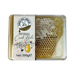 Ordu Bal Birlik Petekli Çiçek Balı 500 Gr