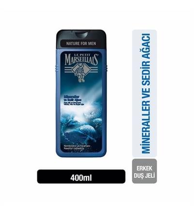 Le Petit Marseillais Duş Jeli Mineraller Ve Sedir Ağacı 2*400 Ml.