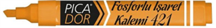 Picador Fosforlu İşaret Kalemi 421 Pastel Sarı