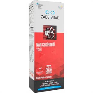 Zade Vital Nar Çekirdeği Yağı 150 ml