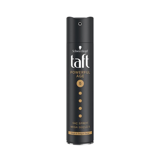 Schwarzkopf Taft Powerful Age Saç Spreyi 250 ml