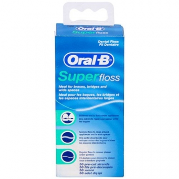 Oral B Diş İpi Super Floss 50li