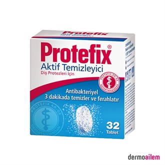 Protefix Diş Protezleri İçin Aktif Temizleyici