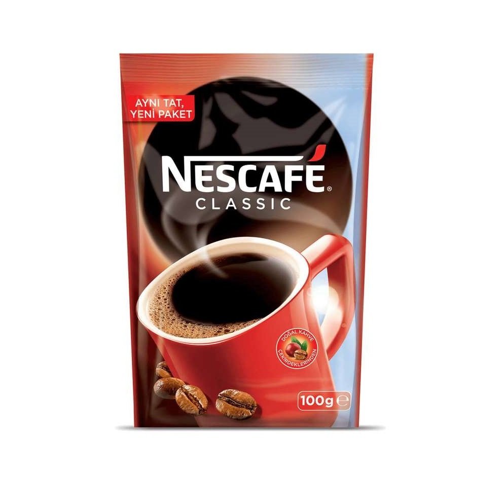 NESCAFE CLASSIC 100GR POŞET