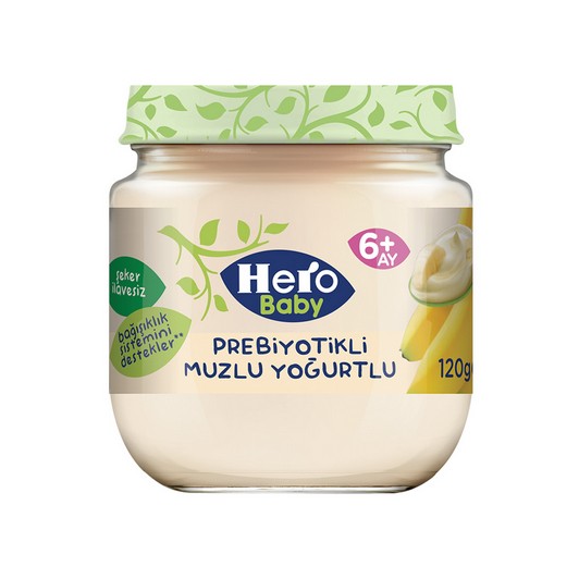HERO BABY PREB.MUZ.YOĞ 120 GR