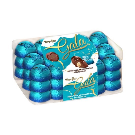 Beyoğlu Gala Tane Fındıklı Krema Dolgulu 370 gr