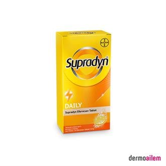 Supradyn Koenzım Q10 30 Efervesan Tablet