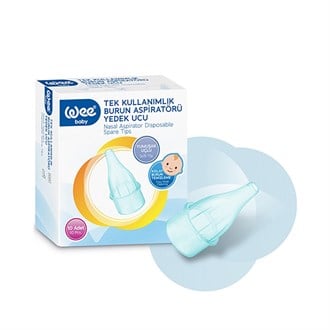 Wee Burun Aspiratörü Yedek Ucu 10'lu