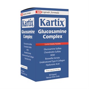 Kartix Glucosamine Complex 90 Kapsül