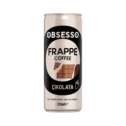 Obsesso Frappe Çikolatalı Soğuk Kahve 250 Ml
