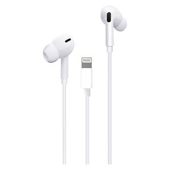 Nettech NT-HS03 Lightning Girişli Kulak İçi Kulaklık NT-HS03