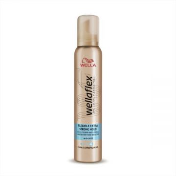 Wella Flexible Extra Strong Hold Saç Köpüğü - 200 ml