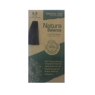 Natura Balance Organik Krem Saç Boyası 60 ml - 4.8 Bitter
