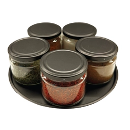 Sarkap Mat Kavanoz ve Tepsi 5'li  