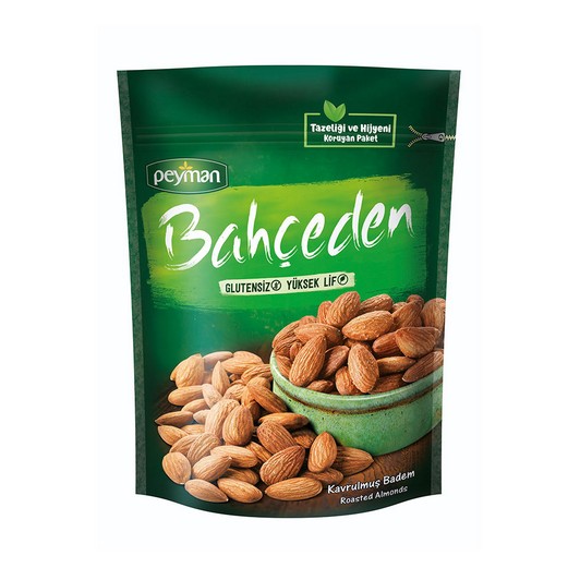 PEYMAN BAHCEDEN KAVRULMUS BADEM 140 GR