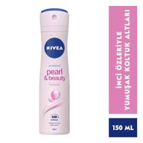 Nivea Pearl & Beauty Deodorant 150 ml