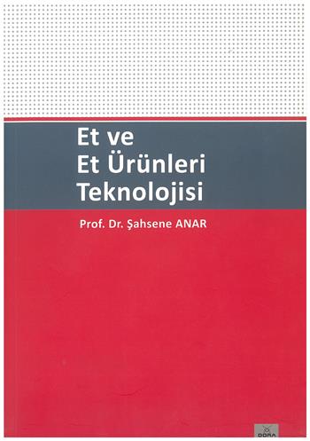 Et ve Et Ürünleri Teknolojisi