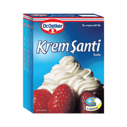 Dr. Oetker Krem Şanti 3x75 G