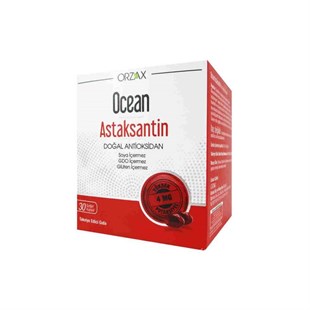 Ocean Astaksantin 30 Kapsül