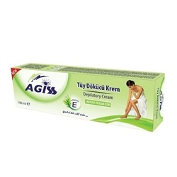 Agis Tüy Dökücü Krem Hassas Cilt 100 ml