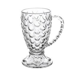 Ayaklı Kulplu Çay Bardağı