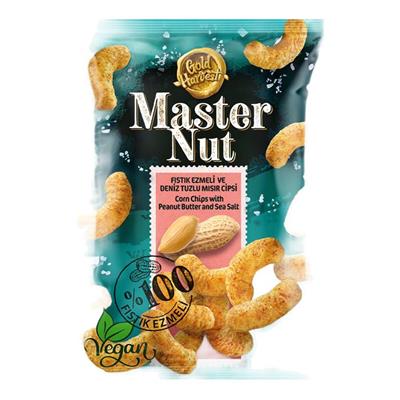 MASTER NUT FISTIK EZMELI DENIZ TUZLU MISIR CIPSI 80g