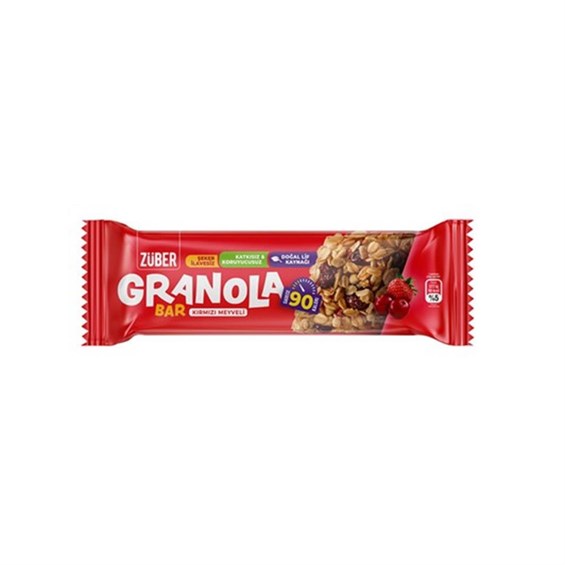 Zuber Granola Bar Orman Meyveli 25 gr