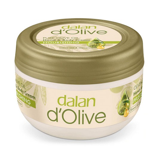 Dalan d'Olive Doğal Zeytinyağlı El ve Vücut Kremi 300 ml