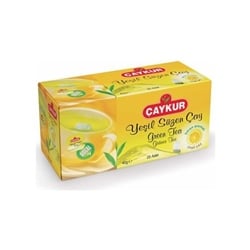 Çaykur Yeşil Çay Limonlu 40gr