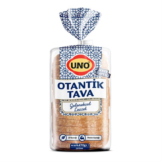 Uno Otantik Tava Ekmeği 470 Gr