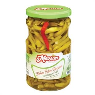 Mevsim Turşu 650g  Acı Biber Turşusu