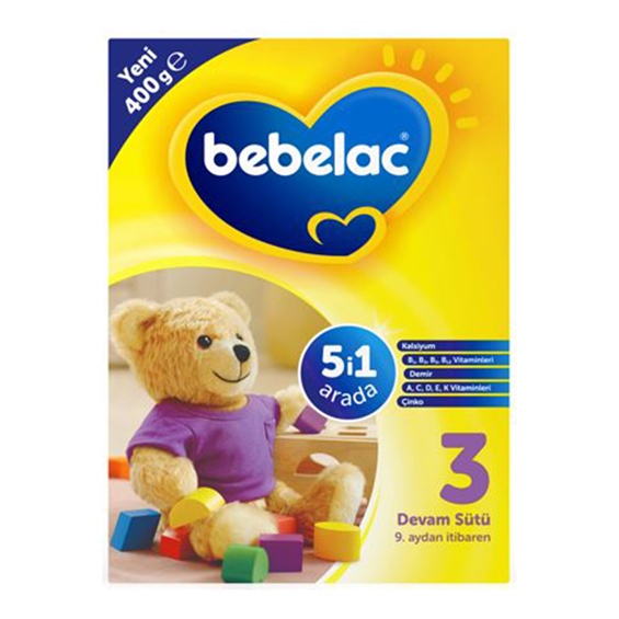 Bebelac-3 400 gr