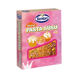 Kenton Çikolatalı Pasta Süsü 3'lü 60 G